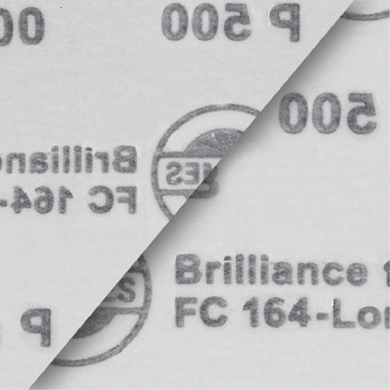 Brilliance Film FC 164-Longlife, VEL, Sand Paper Multiple Grits + 1